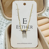 Choker Pedra Lavanda Banhada A Ouro - comprar online