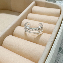Piercing Fake Banhado A Prata - comprar online