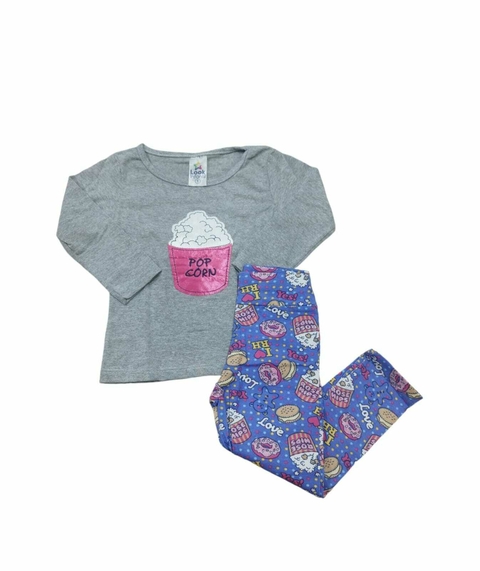 CONJUNTO MEIA ESTAÇÃO POP CORN