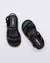 Mini Melissa Mar Sandal M-Lover Baby - Gato Xadrez Moda Kids