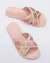 A Mini Melissa M-lover Slide - Gato Xadrez Moda Kids