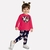 CONJUNTO MEIA ESTAÇÃO ESTAMPA MENINA KYLY