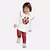 CONJUNTO MEIA ESTAÇÃO INFANTIL MENINA CACHORRINHO KYLY