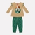 CONJUNTO MEIA ESTAÇÃO INFANTIL MENINA CACHORRINHO KYLY - loja online
