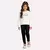 CONJUNTO INFANTIL MOLETOM MENINA ROCK KYLY - comprar online