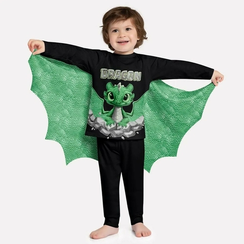 Pijama Infantil Menino Brilha no Escuro Kyly