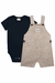 CONJUNTO BODY JARDINEIRA - comprar online