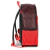 Mochila Costas Escolar Infantil Menino Hot Wheels Vermelho - comprar online