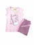 CONJUNTO JAKI MALHAS - Gato Xadrez Moda Kids
