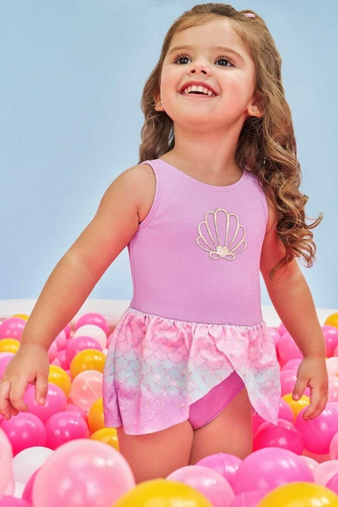 MAIÔ SEREIA COM CALDA KUKIÊ - comprar online