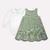 CONJUNTO BEBÊ MENINA SALOPETE E BODY MILON - comprar online