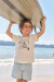 Conjunto Infantil Menino T-shirt meia Malha e Short em tecido de algodão Perfects Boys - comprar online