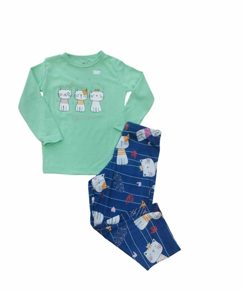 Conjunto infantil Meia Estação menina