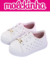 TÊNIS BRANCO LANTEJOULAS MOLEKINHAS - comprar online