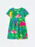 Vestido infantil Menina Bimbi Estampa de Dinos Fun Coleção verão 2026 na internet