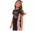 VESTIDO RIBANA INFANTIL - Gato Xadrez Moda Kids