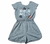 MACAQUINHO GIRLS MOOD - Gato Xadrez Moda Kids