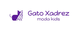 Gato Xadrez Moda Kids
