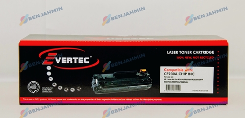 TONER ALTERNATIVO EVERTEC HP PARA CF 230A M203DN M203 M227 CON CHIP