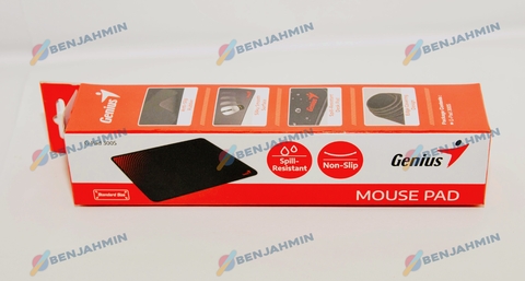 MOUSE PAD GENIUS G-PAD 300S DE TELA Y CAUCHO 270MM X 320MM X 3MM NEGRO