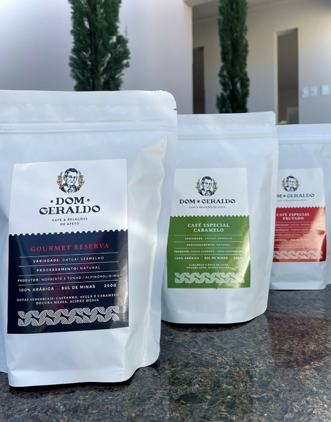 Kit Experience Dom Geraldo