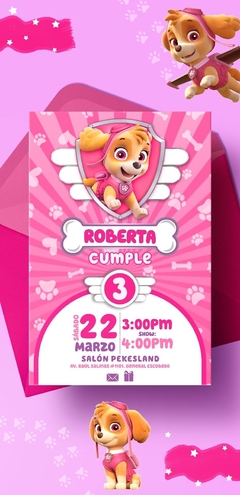 Invitación digital