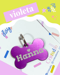 Imagen de Placa para mascota