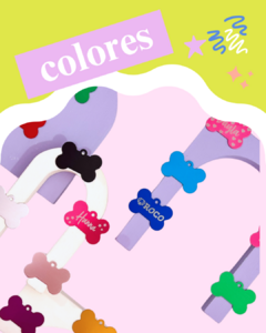 Placa para mascota - Cristudio