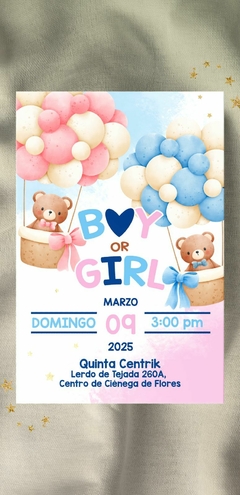 Invitación digital - tienda en línea