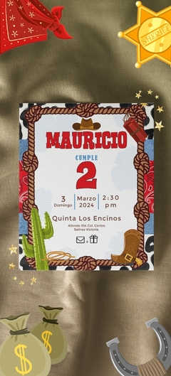 Invitación digital en internet