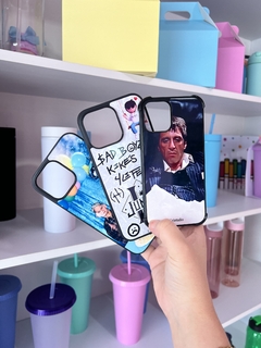 Funda para celular con fotografía en internet