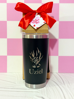 Imagen de Termo de acero 20oz con láser