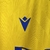 Camisa Cadiz I 23/24 - Torcedor Macron Masculina - Amarela com detalhes em azul e branco - Estilo Fanático - Vista a Emoção - Camisas de futebol e basquete