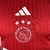 Camisa Ajax I 23/24 - Jogador Adidas Masculina - Branca e vermelha - Estilo Fanático - Vista a Emoção - Camisas de futebol e basquete