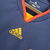Camisa Retrô Seleção da Espanha II 2010 manga longa - Adidas Masculina - Azul com detalhes em amarelo e laranja - Estilo Fanático - Vista a Emoção - Camisas de futebol e basquete