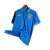 Camisa Polo Seleção Brasileira 21/22 Torcedor Nike Masculina - Azul com detalhes em amarelo - Estilo Fanático - Vista a Emoção - Camisas de futebol e basquete