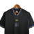 Camisa El Salvador II 23/24 - Torcedor Umbro Masculina - Preta com detalhes em azul e amarelo - Estilo Fanático - Vista a Emoção - Camisas de futebol e basquete