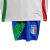 Kit Infantil Seleção da Itália II 24/25 - Adidas - Branco com detalhes em azul e vermelho e verde - comprar online