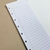 Imagem do Refil para Caderno de Disco (Caderno Inteligente) - A5 | Colegial | Universitário - Refil Checklist para Agenda, Planner