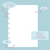 Refil para Caderno de Disco (Caderno Inteligente) - A5 | Colegial | Universitário - Refil Branco - comprar online
