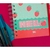 Caderno DAC Smart Mini Hello com capa de morango e folhas reposicionáveis.