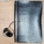 Caderno Estilo Midori Preto A5 | Capa Sintética com Detalhes em Ouro Velho | 4 Inserts com Papel de Alta Qualidade | Org - comprar online