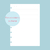 Refil para Caderno de Disco (Caderno Inteligente) - A5 | Colegial | Universitário - Pautado - Repapelar: Cadernos, Canetas, Lapiseiras e materiais de Papelaria