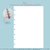 Refil para Caderno de Disco (Caderno Inteligente) - A5 | Colegial | Universitário - Refil Branco