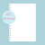 Refil para caderno Smart (Wire-o, anel duplo) - A5 | Colegial | Universitário - Branco - Repapelar: Cadernos, Canetas, Lapiseiras e materiais de Papelaria