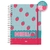 Caderno DAC Smart Mini Hello com capa de morango e folhas reposicionáveis.