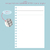 Refil para caderno Smart (Wire-o, anel duplo) - A5 | Colegial | Universitário - Pautado