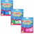 Massinha de Eva - kit com 3 pacotes com 3 cada de 50g