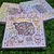 Kit com 100 cartelas de adesivos fofos, impermeável decorativo
