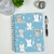 Caderno Smart - Gatinhos - Folhas reposicionáveis - A5